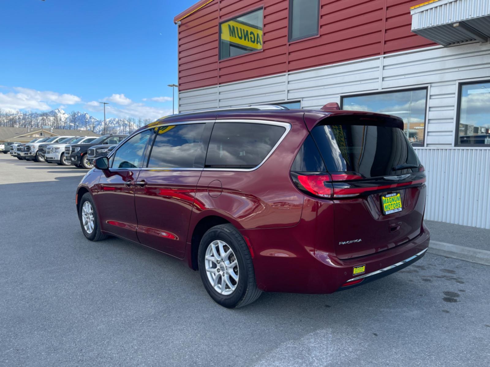 2021 RED CHRYSLER PACIFICA TOURING L (2C4RC1BG8MR) with an 3.6L engine, Automatic transmission, located at 1960 Industrial Drive, Wasilla, 99654, (907) 274-2277, 61.573475, -149.400146 - Photo #2